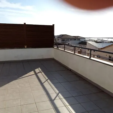 Casa Gabma Mansarda Con Terrazza Vista Mare Vicino Alghero