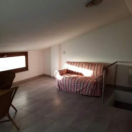 Casa Gabma Mansarda Con Terrazza Vista Mare Vicino Alghero